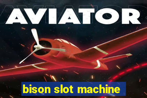 bison slot machine