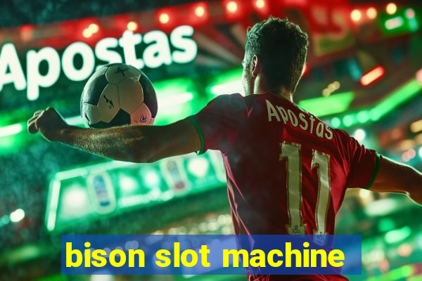 bison slot machine