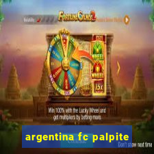 argentina fc palpite