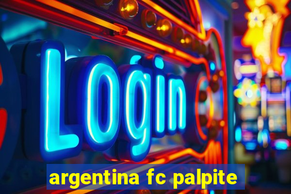 argentina fc palpite