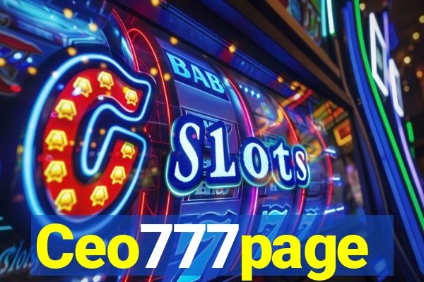 Ceo777page