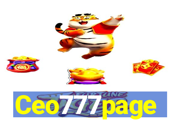 Ceo777page