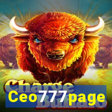 Ceo777page