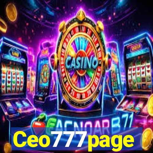 Ceo777page