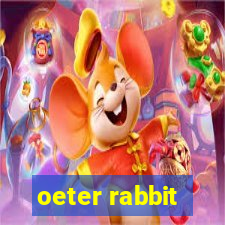 oeter rabbit