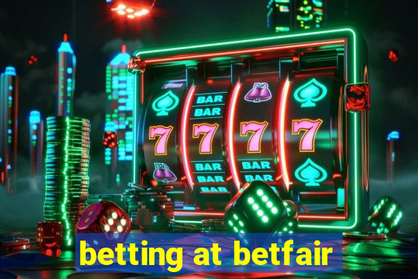 betting at betfair