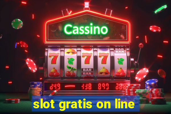 slot gratis on line