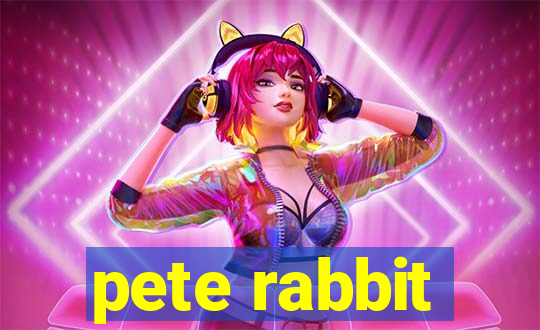 pete rabbit