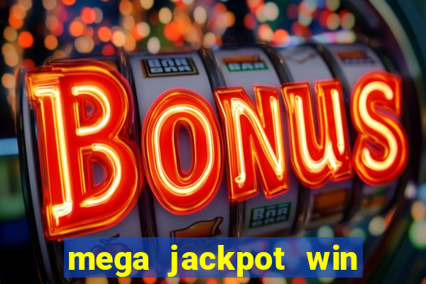 mega jackpot win real money