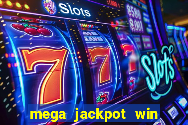 mega jackpot win real money