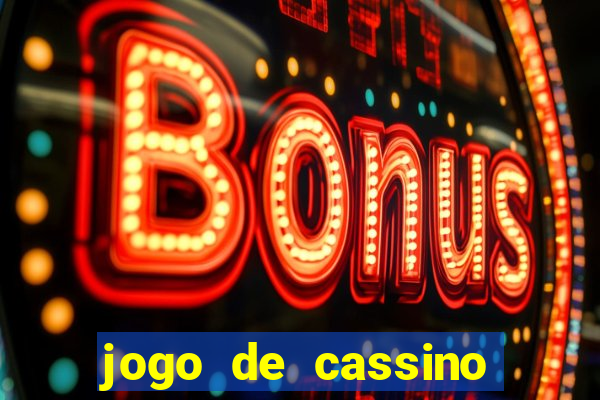 jogo de cassino com depósito de 1 real