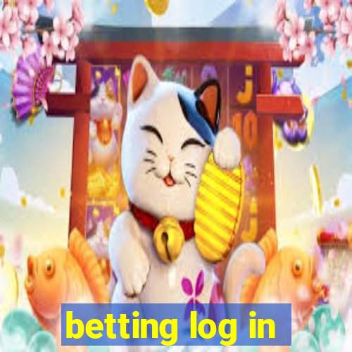 betting log in