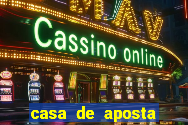 casa de aposta cartao de credito