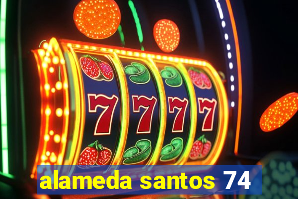 alameda santos 74