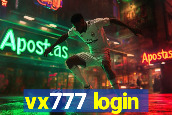 vx777 login