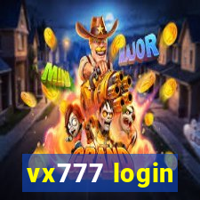 vx777 login