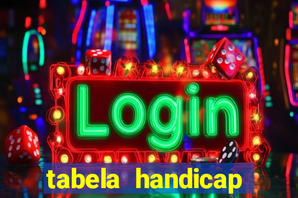 tabela handicap asiatico gols