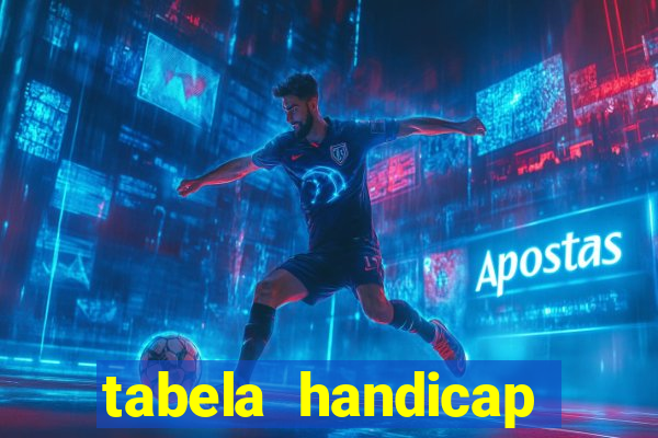 tabela handicap asiatico gols