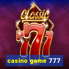 casino game 777