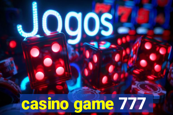 casino game 777