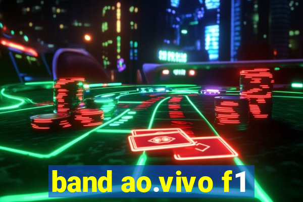 band ao.vivo f1