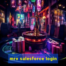 mrv salesforce login