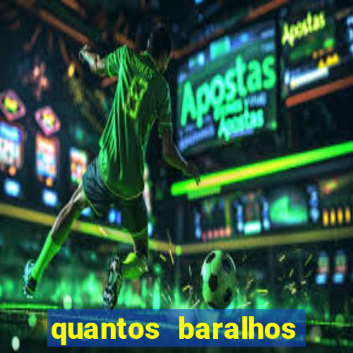 quantos baralhos para jogar poker