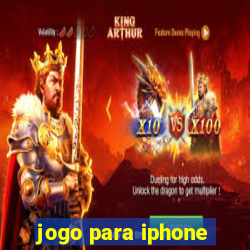 jogo para iphone