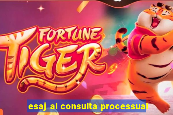 esaj al consulta processual