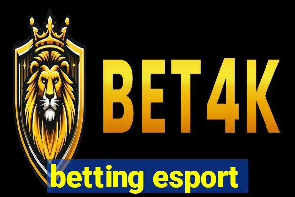 betting esport