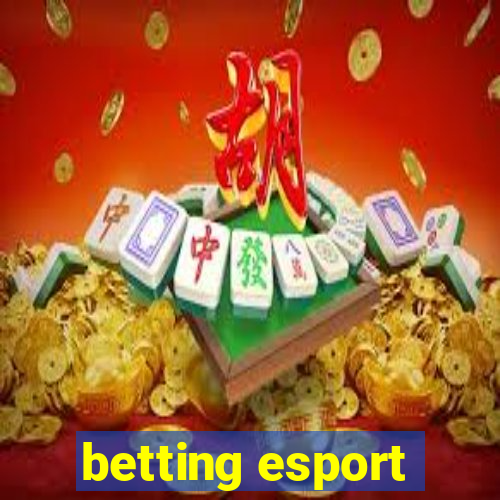 betting esport