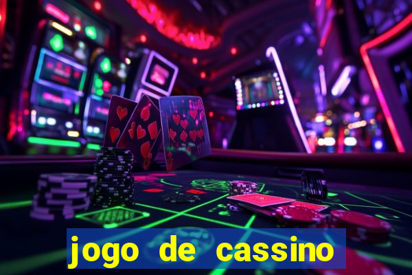 jogo de cassino que da bonus no cadastro