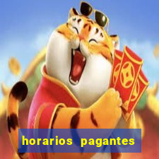 horarios pagantes do fortune tiger