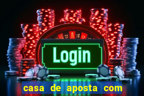 casa de aposta com 1 real