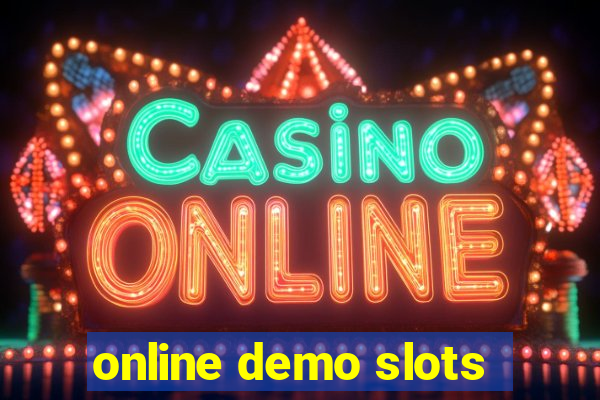 online demo slots