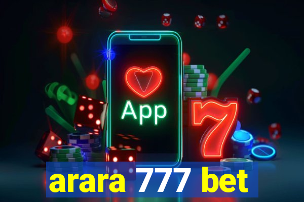 arara 777 bet