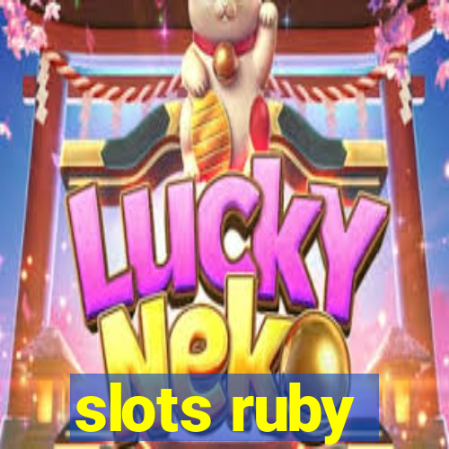 slots ruby