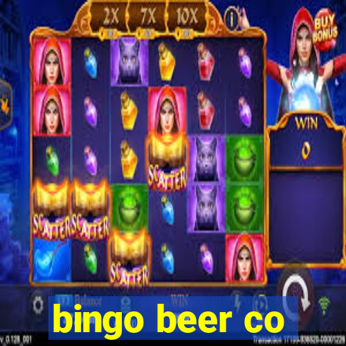 bingo beer co