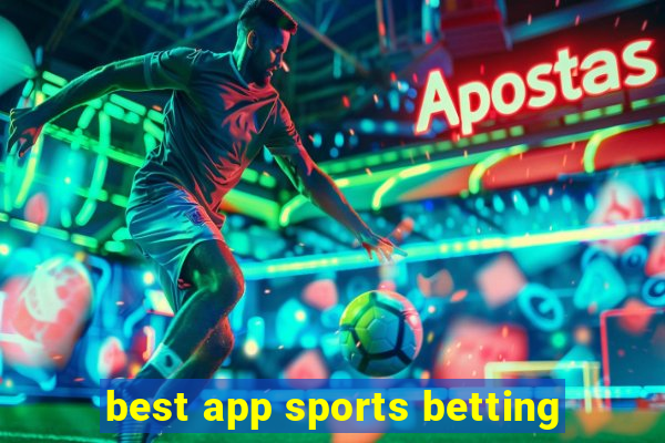 best app sports betting