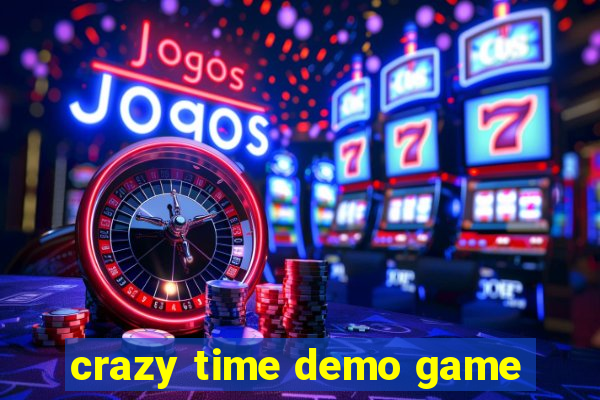 crazy time demo game