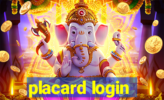 placard login