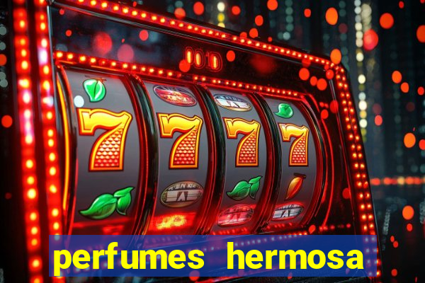 perfumes hermosa silvio santos