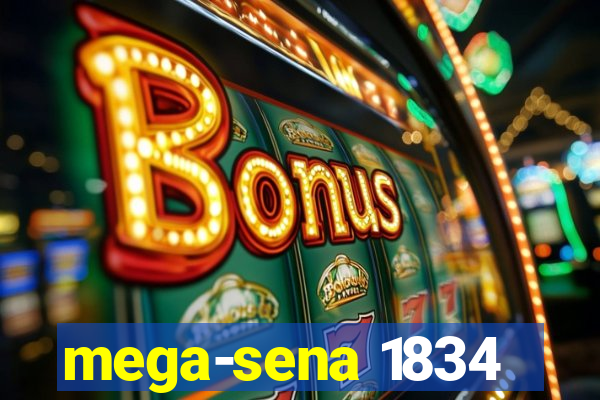 mega-sena 1834