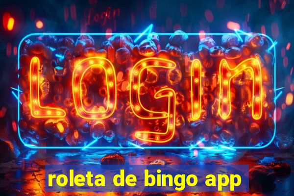 roleta de bingo app