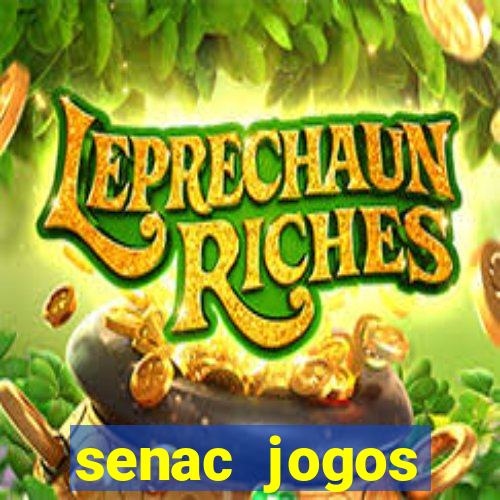 senac jogos digitais bacharelado