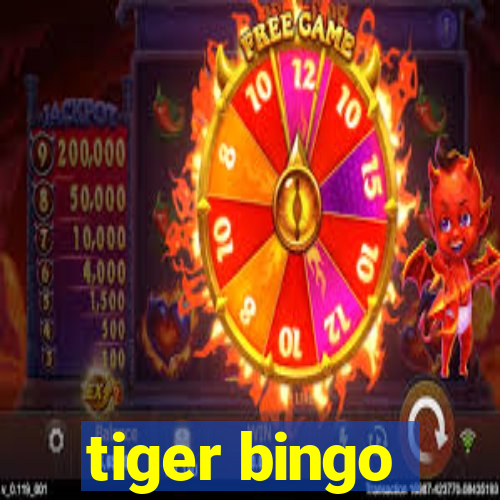 tiger bingo