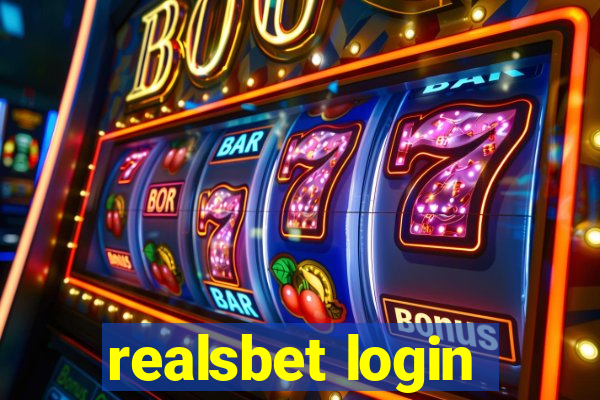 realsbet login