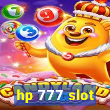 hp 777 slot