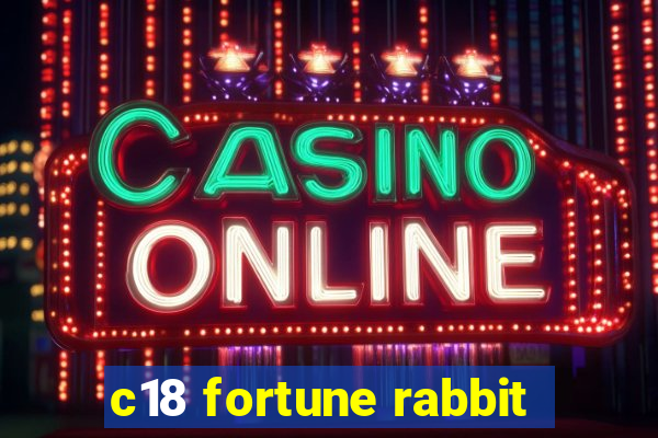 c18 fortune rabbit