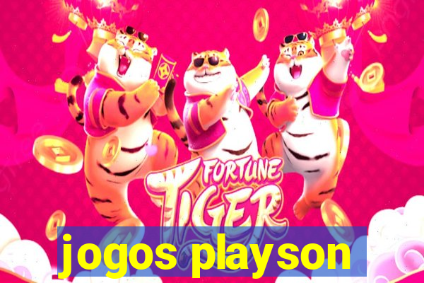 jogos playson